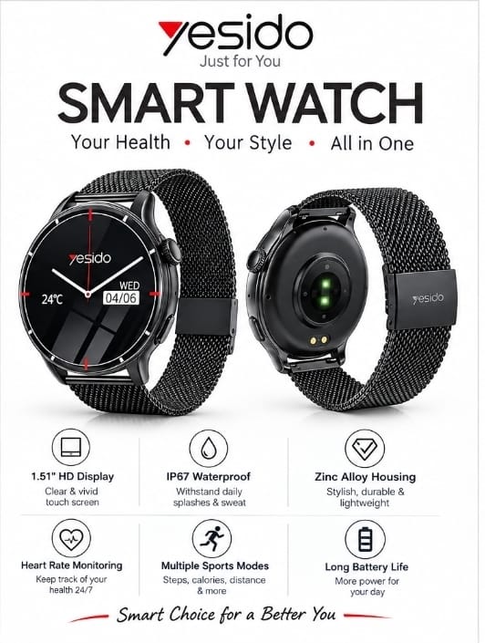 SMART WATCH IP 67