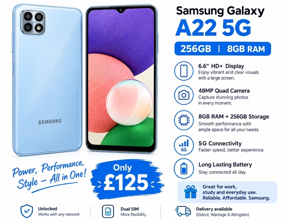 Samsung A22 5G