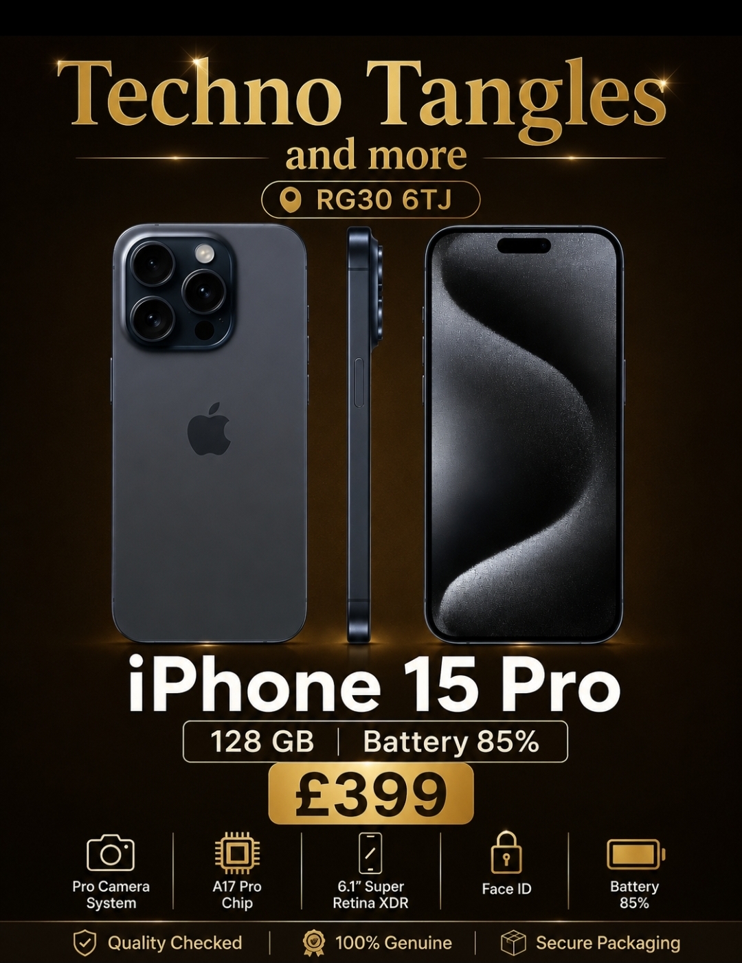 Iphone 15 pro 