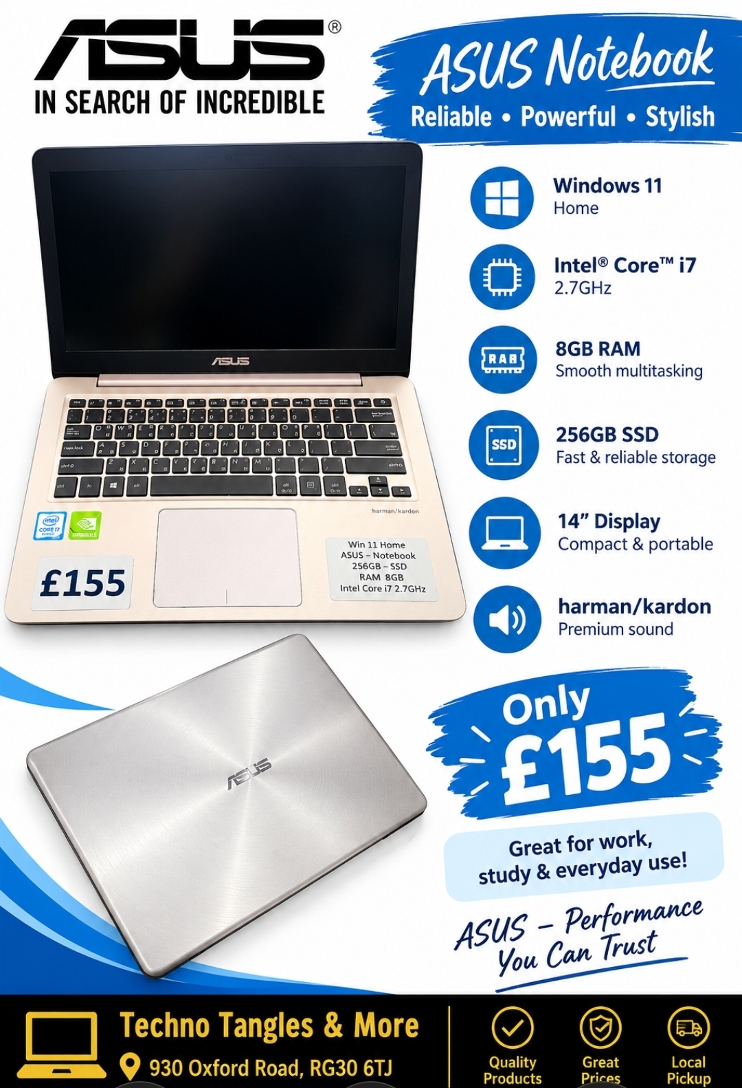 ASUS notebook 