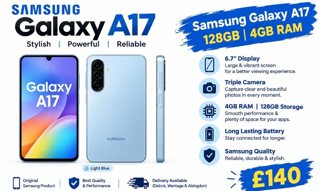 Galaxy A17 Model SM- A175F/DS - 128GB