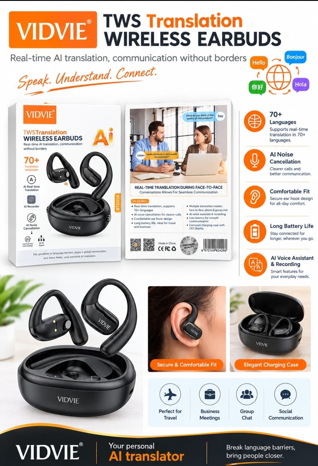 WIRELESS EARBUDS