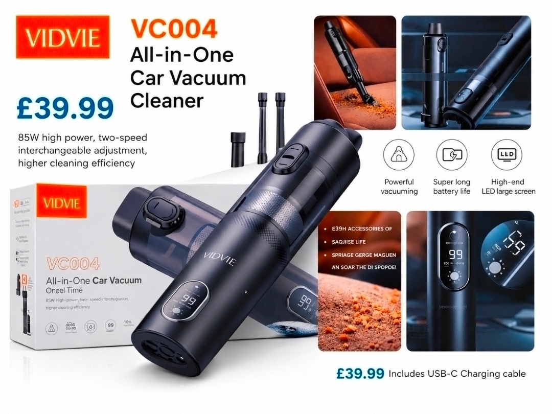 CAR VACCUM CLEANER All in one