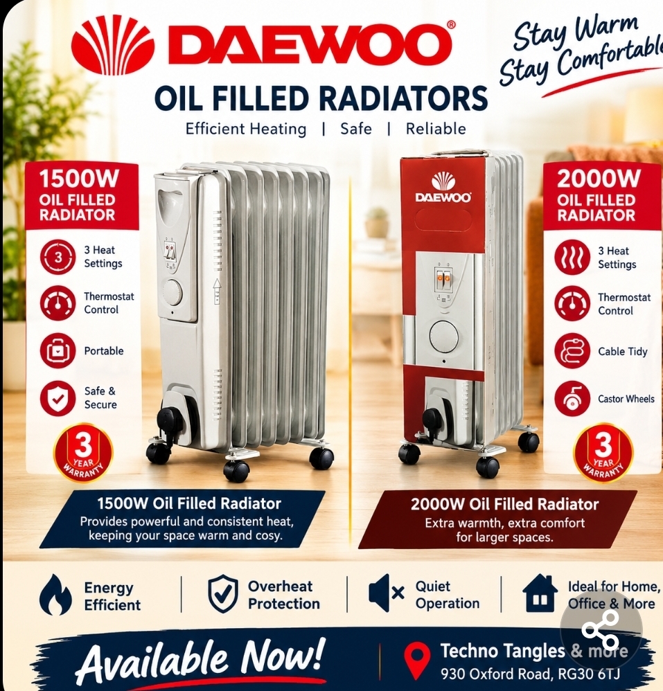 1500 W Convector Heater