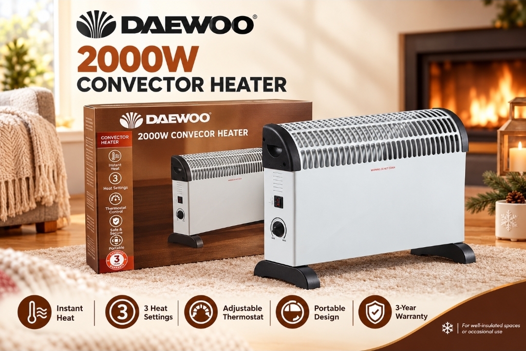 2000 W Convector Heater